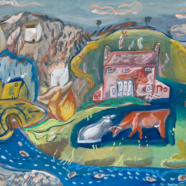 Display your paintings.